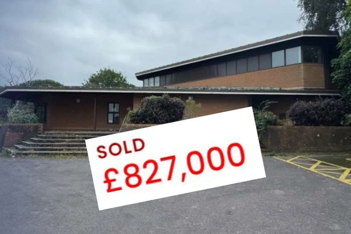 Plymouth Register office sells at auction - so what is planned?