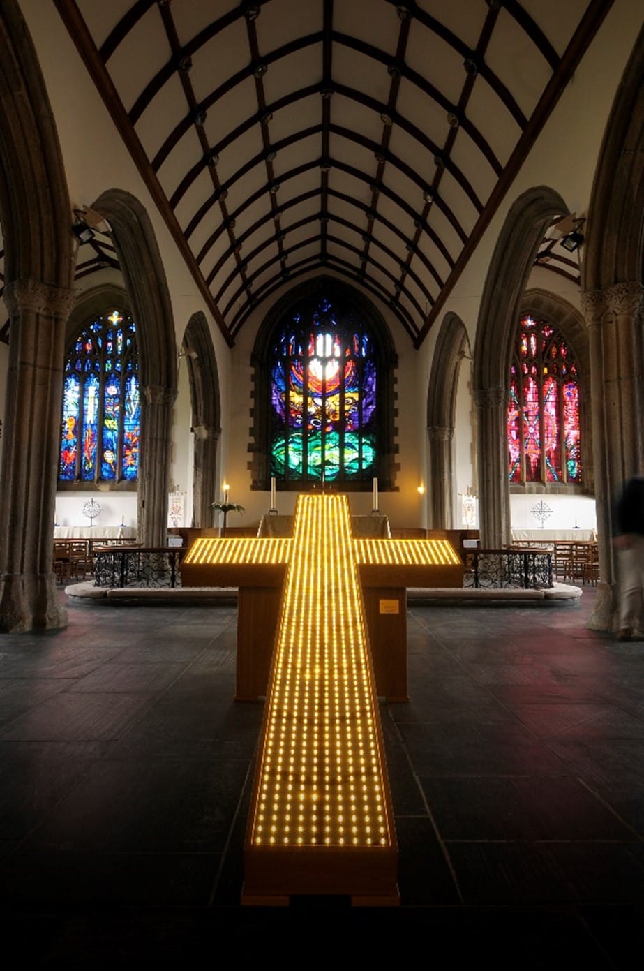 The Plymouth Blitz 75th anniversary cross