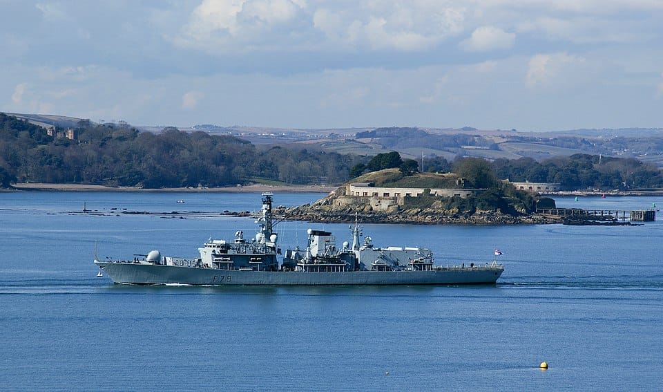 A visit to HMS Portland