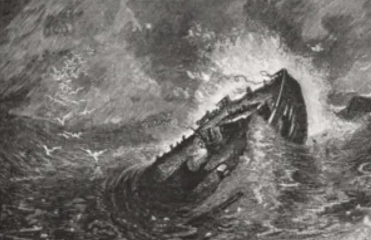 Remembering the Great Gale: 200 years ago a storm wrecked Plymouth's new breakwater