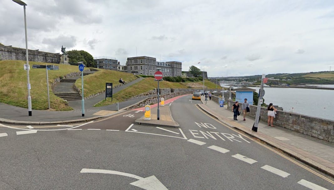 Police appeal after disturbance on The Hoe sees four arrested