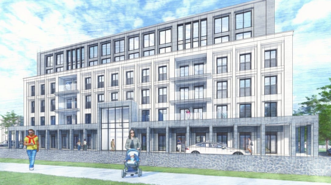 First look at what could be built on site of former Register Office in Lockyer Street