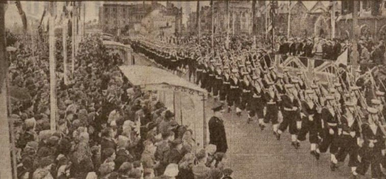 As we mark VE80 in Plymouth, a great pity that a Polish delegation does not seem to have been invited to join us