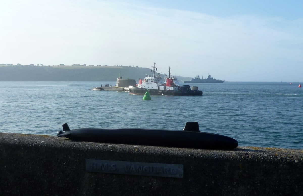 Active morning in Plymouth Sound