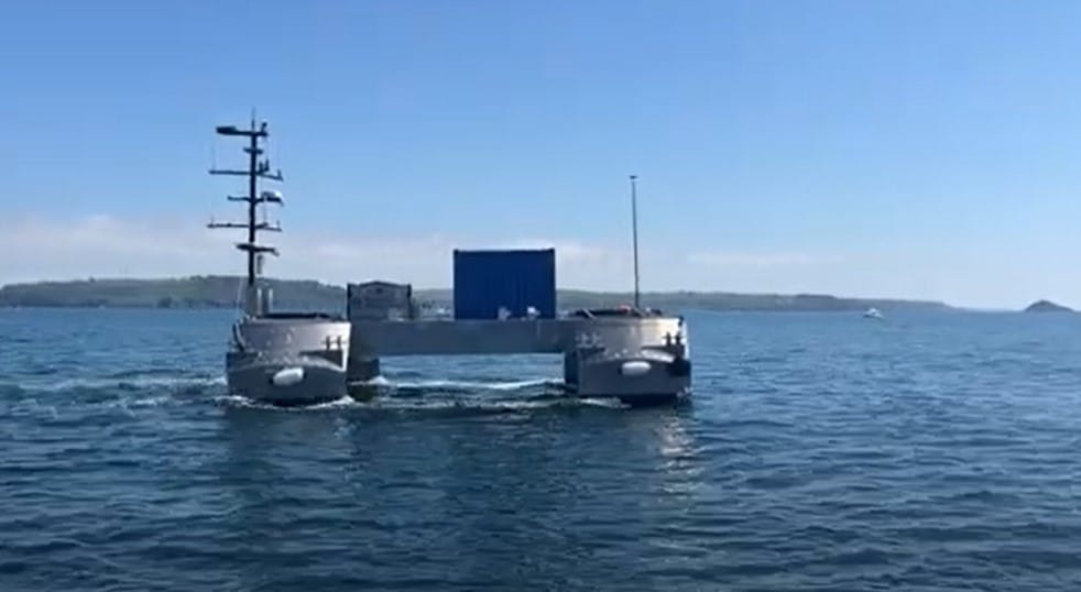 UK first for Turnchapel pioneer of autonomous unmanned sea vessels, ACUA-Ocean