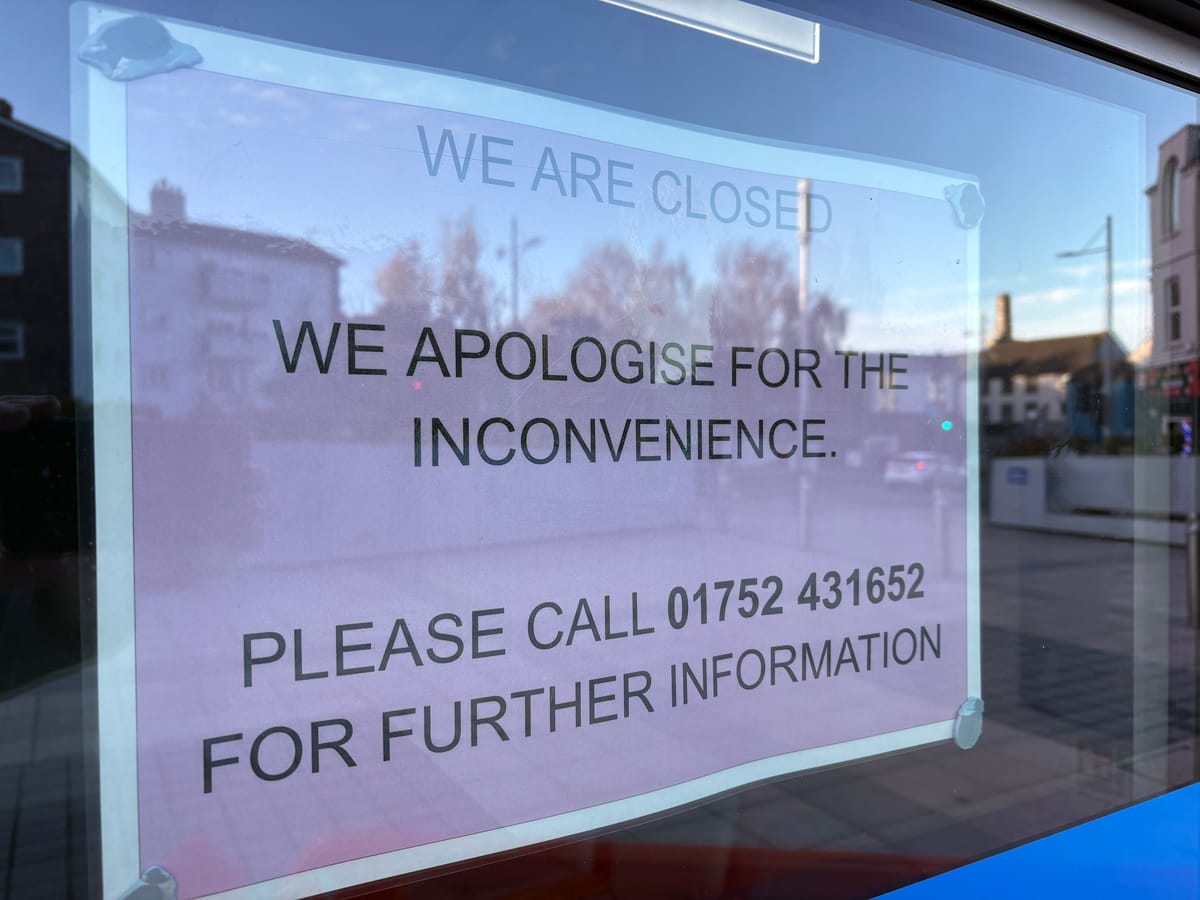 Flood disaster for new breast screening unit; Plymouth's autonomous ocean-goers take another leap forward; and the mystery new artwork coming to The Hoe.