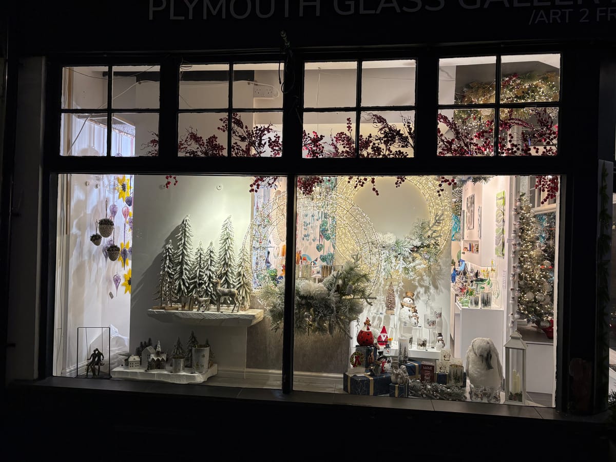 Sad Christmas as icon of the Barbican sets out its last festive display