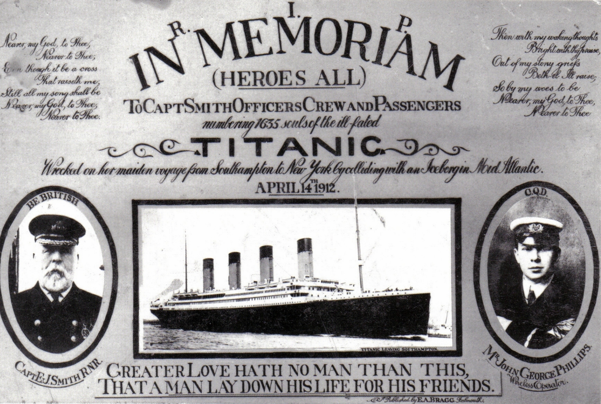 Behind Closed Doors: What’s the point of a Titanic memorial that no one can see?