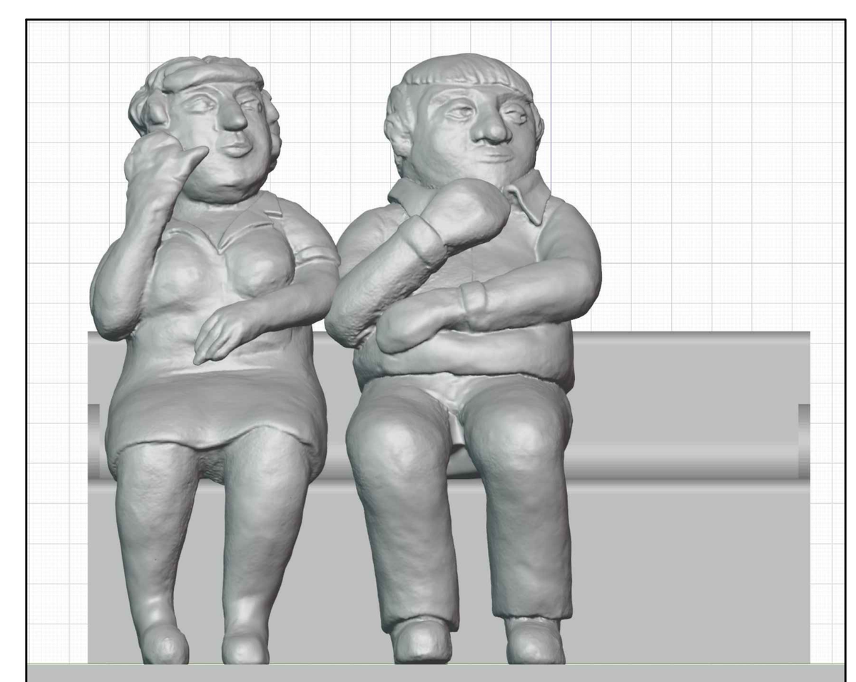 EXCLUSIVE: Hopes the Beryl Cook figures might stay longer - and a new sculpture for The Hoe