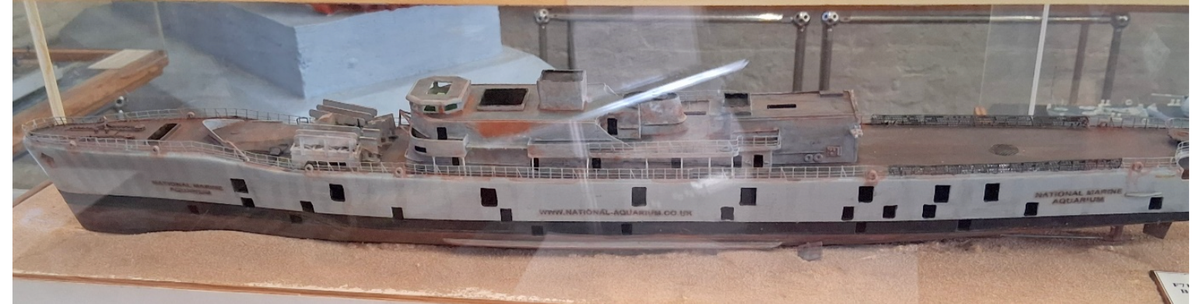 Exploring Plymouth's naval museum: Devonport Naval Heritage Centre