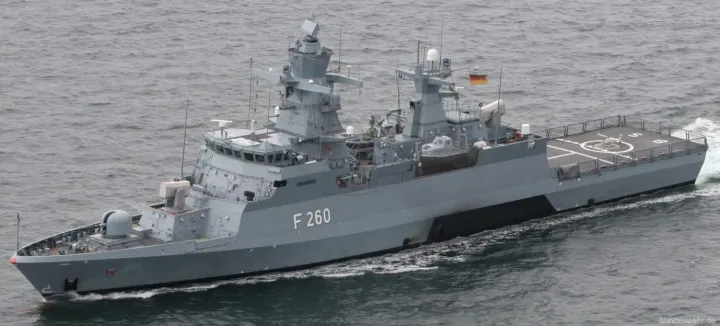 Two new foreign ships in the Sound - from Germany and Netherlands
