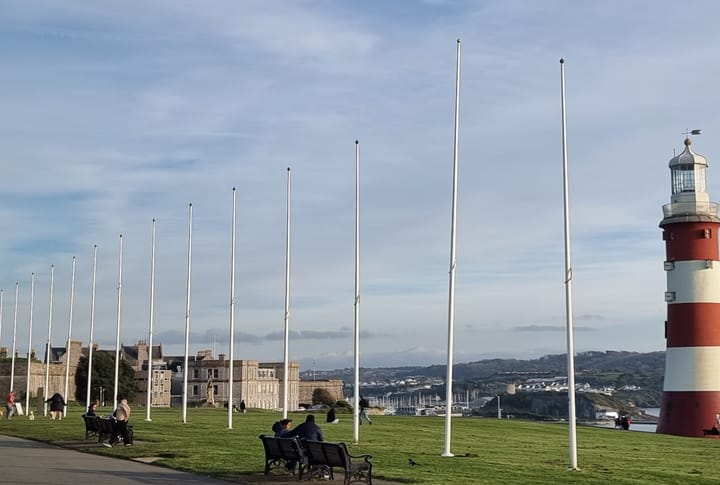 Anti-terror measures proposed for The Hoe and Barbican in Plymouth
