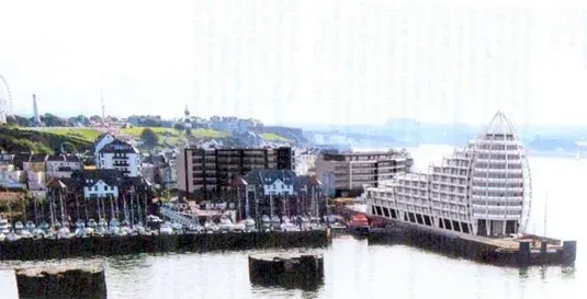 Millbay marina work finally starts - next stop Plymouth's own Burj Al-Arab!