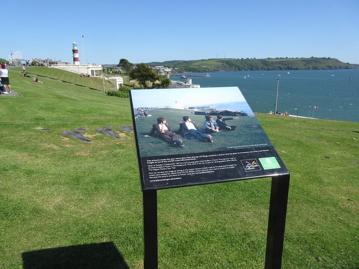 All you need is love - Plymouth's Beatles memorial is finally improved