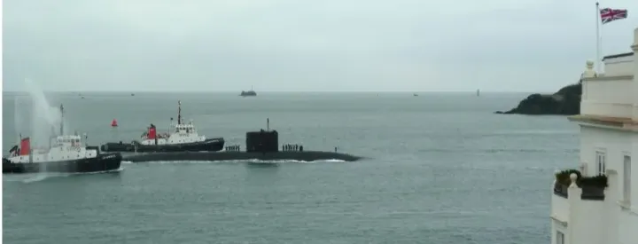 Nuclear sign-off: On board HMS Triumph - the last of the T Boat submarines