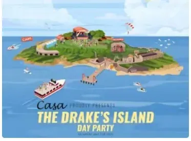 Party island - but what exactly is planned for Drake's Island
