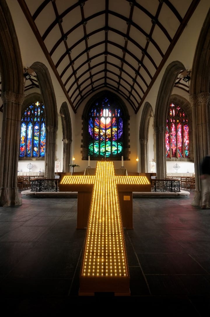 The Plymouth Blitz 75th anniversary cross