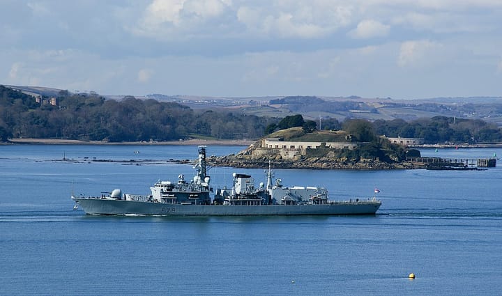 A visit to HMS Portland