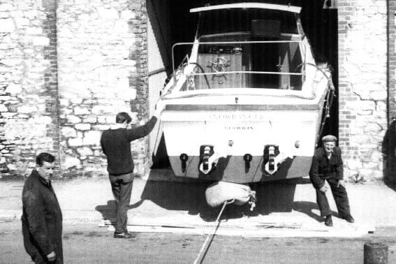 Sixty years of Princess Yachts