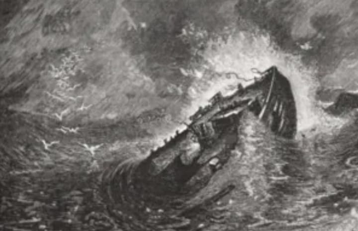 Remembering the Great Gale: 200 years ago a storm wrecked Plymouth's new breakwater