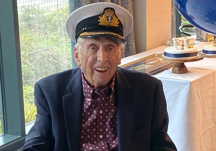 Remembering Jack Glover: Navy decoder and shipmate of novelist Alistair MacLean