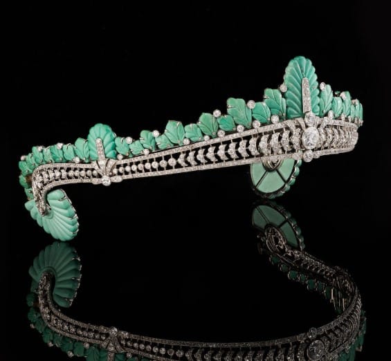 Former Plymouth MP and Lady Mayoress Nancy Astor's Cartier tiara is for sale