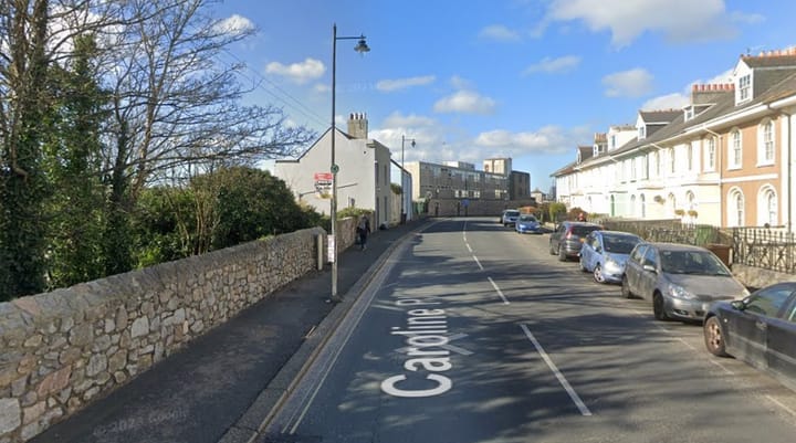 Bomb site for sale - development could be a challenge!