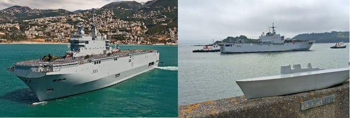 Remember the Cold War years? Are we returning to large multi-national exercises seen off Plymouth?