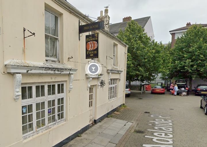 Firkin pub plan