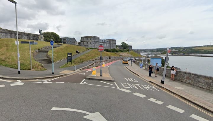 Police appeal after disturbance on The Hoe sees four arrested