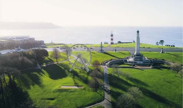 Plans submitted for giant observation wheel on The Hoe