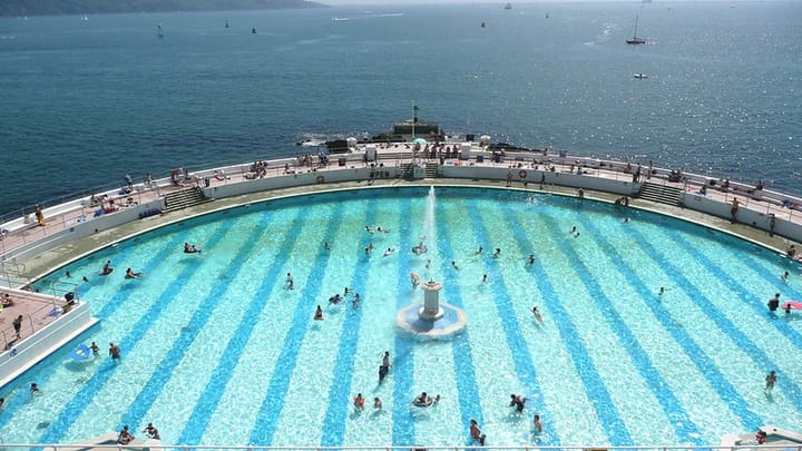 Tinside Lido stars in national art event