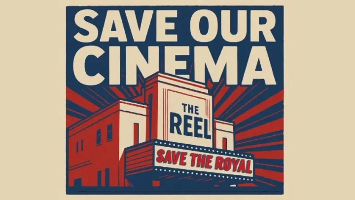 Desperate appeal to save historic The Royal (Reel) Cinema with Crowdfunder appeal