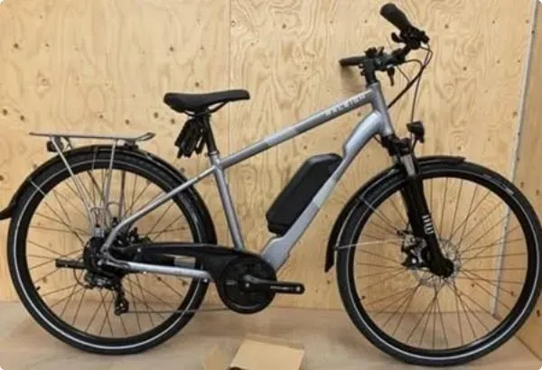 Electric bike stolen on Barbican