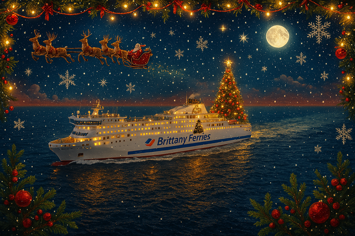 Brittany Ferries comes up with a festive treat from Plymouth