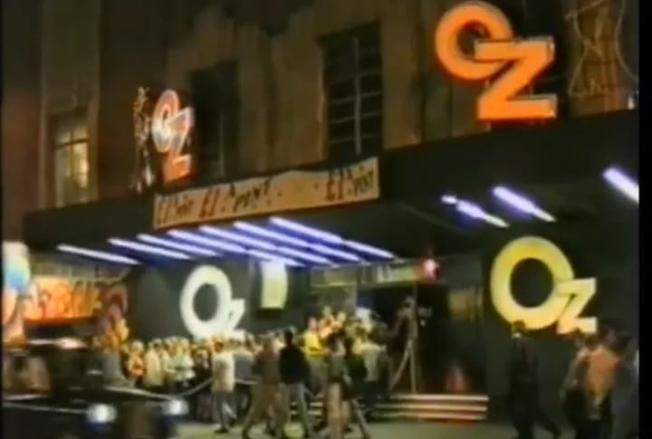 Memories of Club Oz: the rise and fall of a Union Street icon is being told in a new film