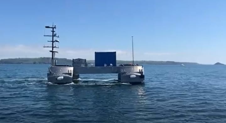 UK first for Turnchapel pioneer of autonomous unmanned sea vessels, ACUA-Ocean