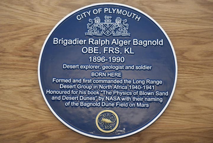 Blue plaque honours achievements of Plymouth man who helped NASA