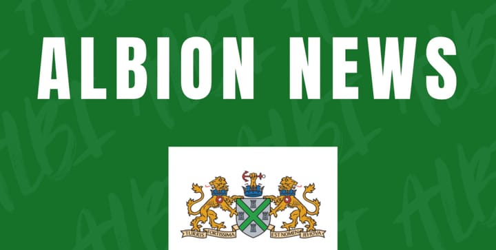 Albion Launches ‘Vision and Mission’ Ahead of Historic 150th Anniversary