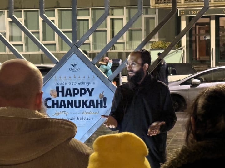 The Christmas scene on the Sound, a happy Chanukah celebration, and the end of an era in the Barbican