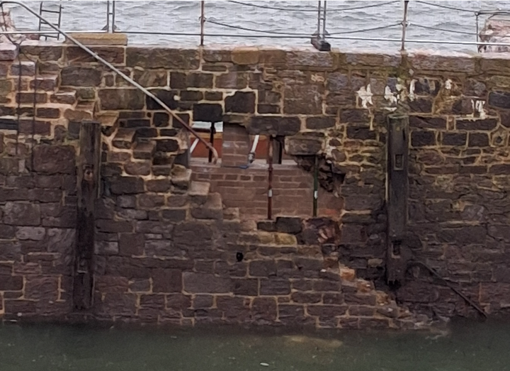 Work continues on West Hoe harbour