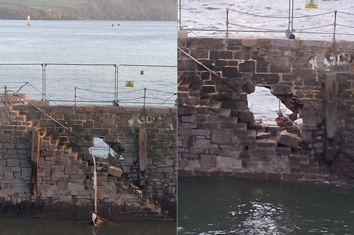 West Hoe Pier not expected to survive this week’s storms