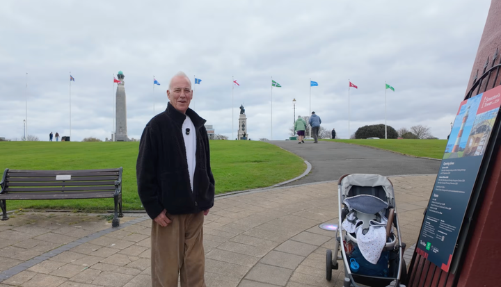 TV star Michael Barrymore says The Hoe is "like Barcelona"